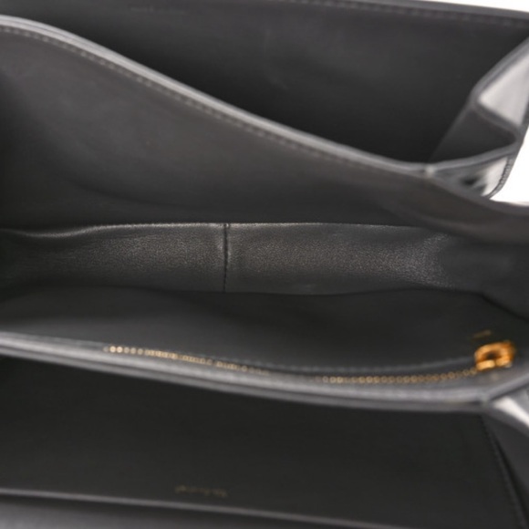 Shiny Calfskin Medium Celine Triomphe Grey - Picture 4 of 8
